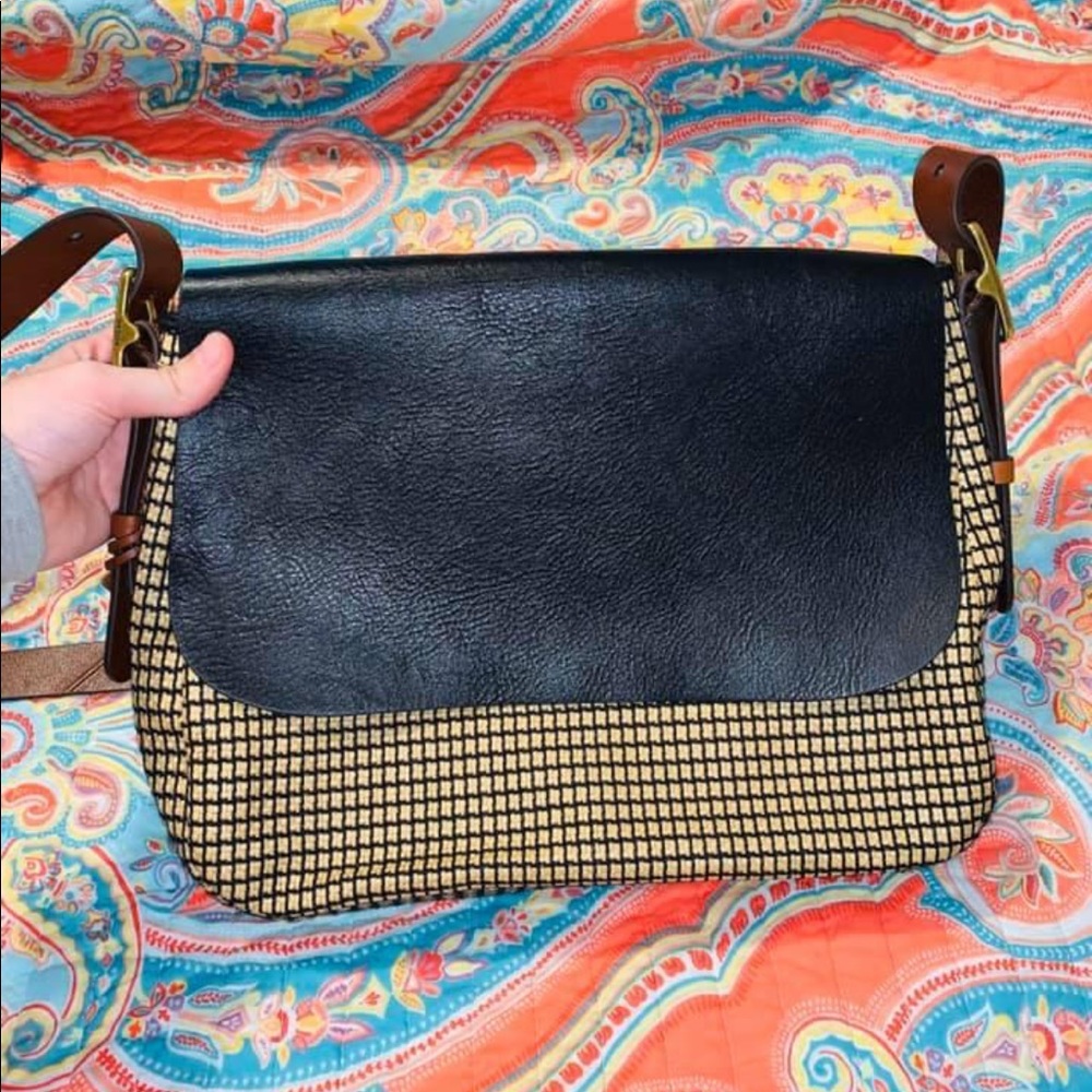 Authentic Fossil crossbody